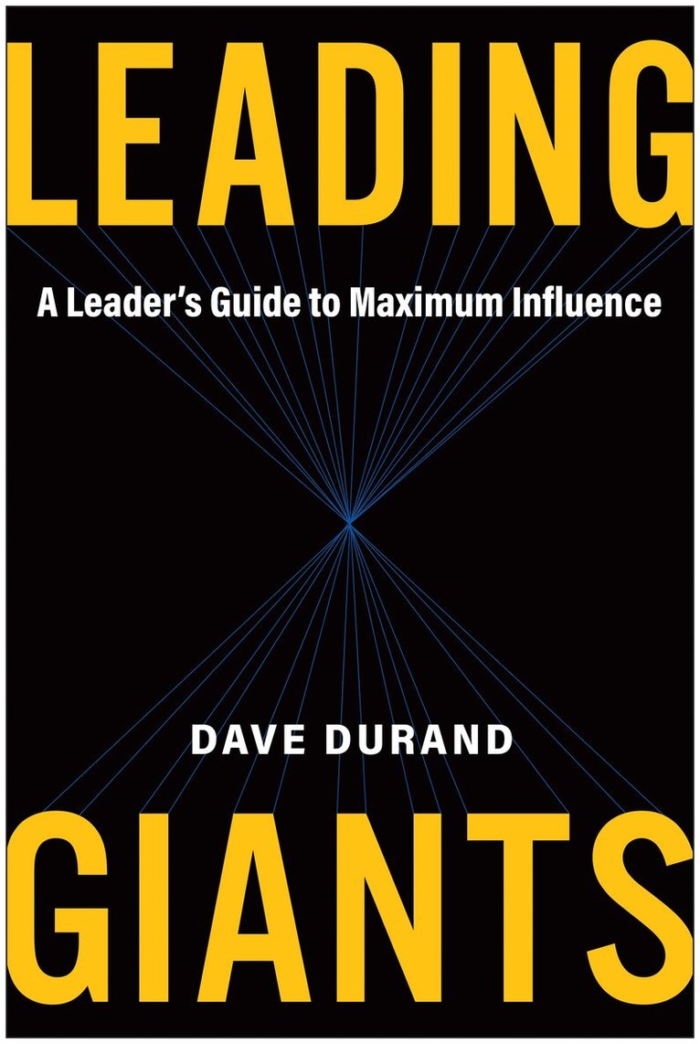 Dave Durand - Leading Giants, Inbunden