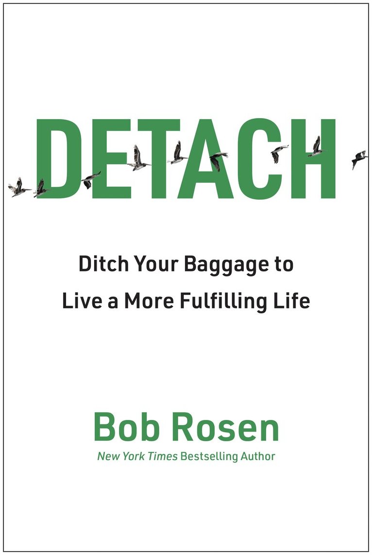 Bob Rosen - Detach, Inbunden