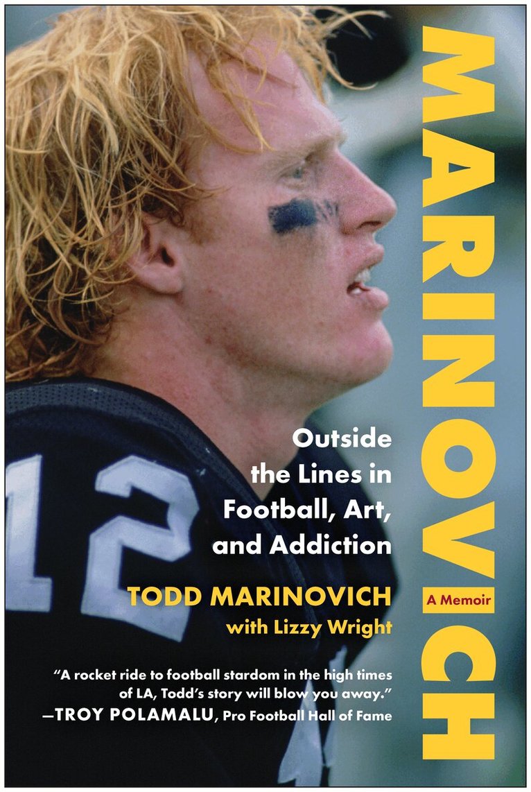 Todd Marinovich - Marinovich, Inbunden