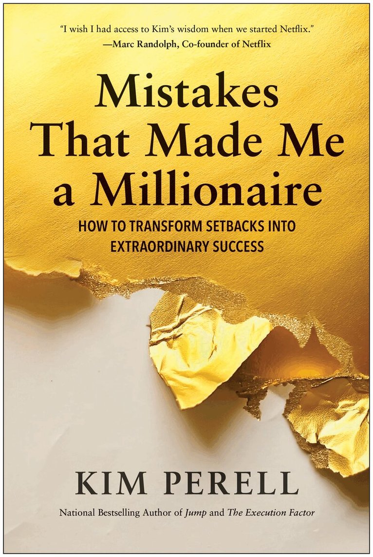 Kim Perell - Mistakes that Made Me a Millionaire, Inbunden