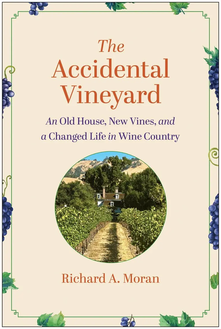 Richard A. Moran - Accidental Vineyard, Inbunden. Tillgänglighet: Lägg i varukorg