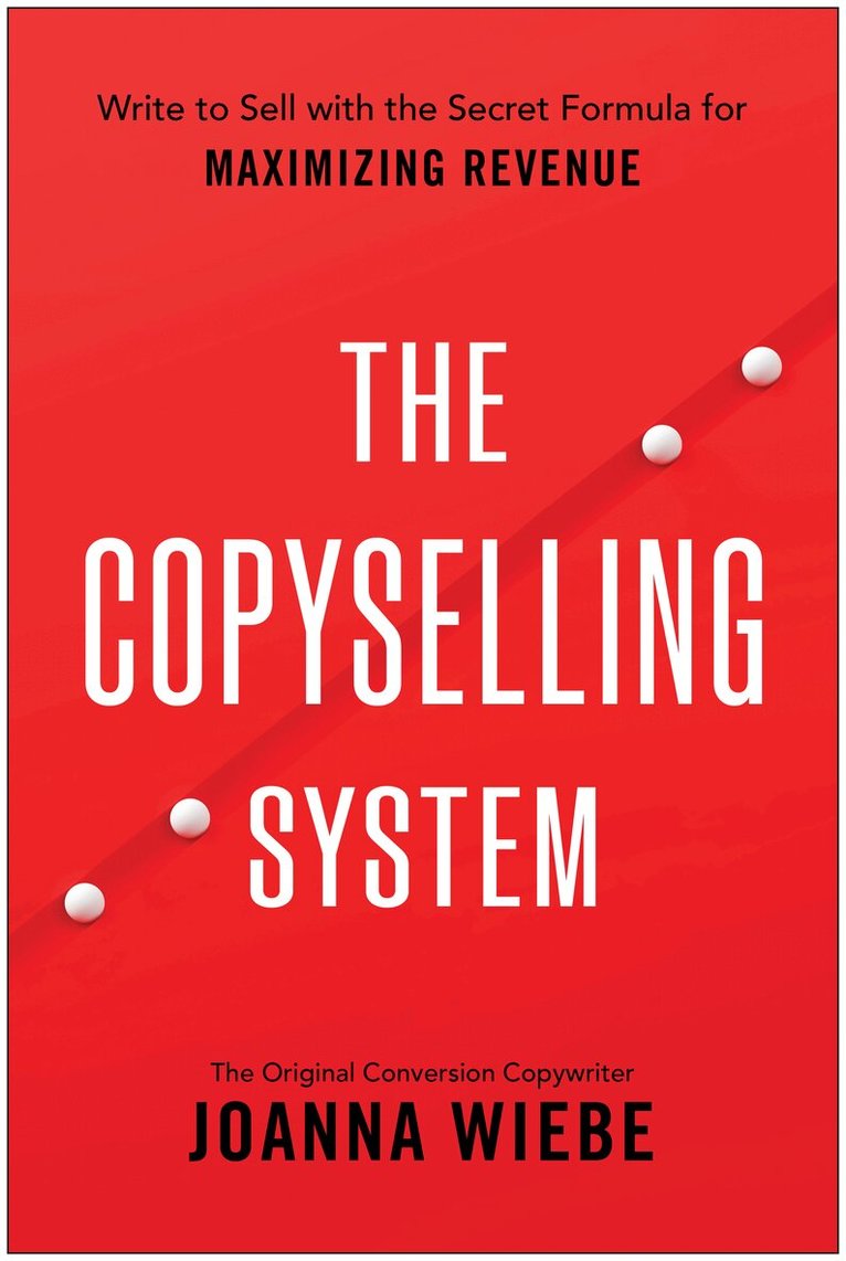 Joanna Wiebe - Copyselling System, Häftad