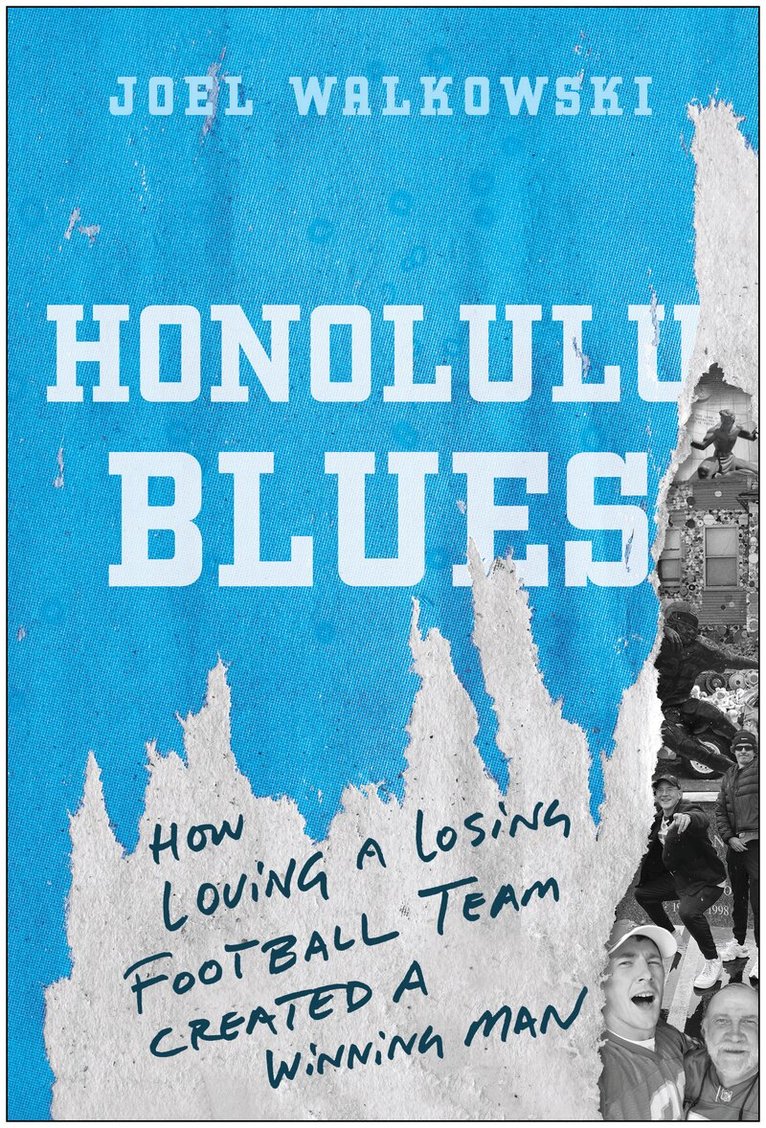Joel Walkowski - Honolulu Blues, Inbunden