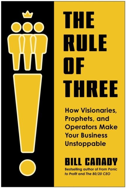 Bill Canady - Rule of Three, E-bok