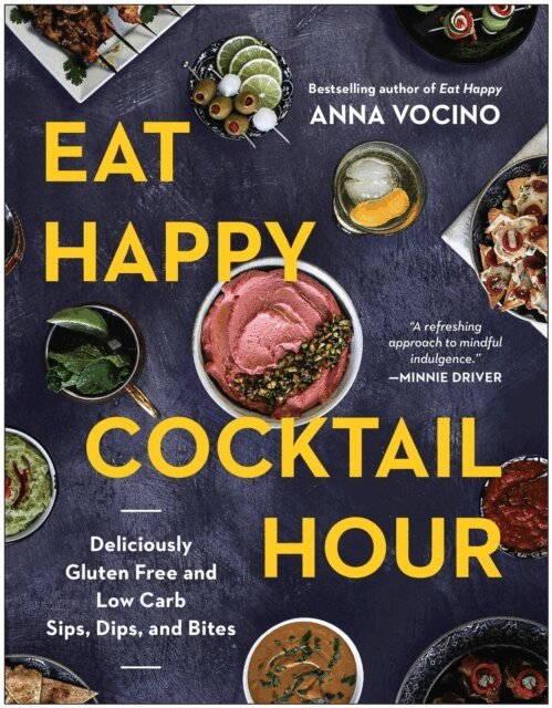Anna Vocino - Eat Happy Cocktail Hour, E-bok. Tillgänglighet: Kommande