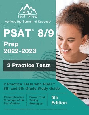J M Lefort - PSAT 8/9 Prep 2022 - 2023, Häftad