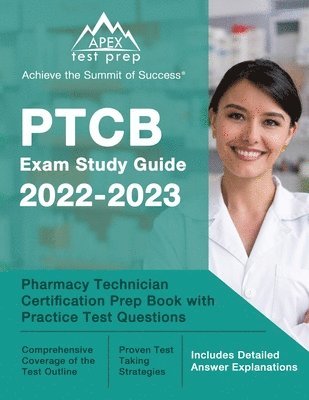 J M Lefort - PTCB Exam Study Guide 2022-2023, Häftad