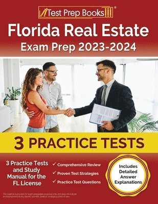 Joshua Rueda - Florida Real Estate Exam Prep 2023 - 2024, Häftad. Tillgänglighet: Lägg i varukorg