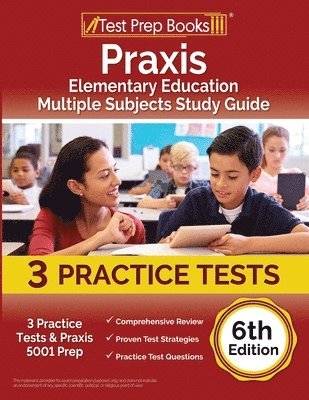 Joshua Rueda - Praxis Elementary Education Multiple Subjects Study Guide, Häftad. Tillgänglighet: Lägg i varukorg