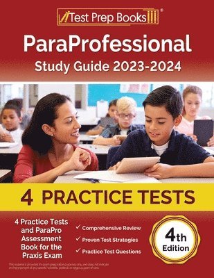 Joshua Rueda - ParaProfessional Study Guide 2023-2024, Häftad. Tillgänglighet: Lägg i varukorg