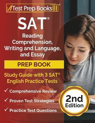 Joshua Rueda - SAT Reading Comprehension, Writing and Language, and Essay Prep Book, Häftad. Tillgänglighet: Lägg i varukorg