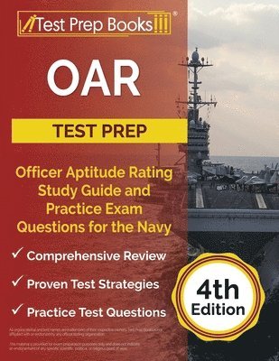 Joshua Rueda - OAR Test Prep, Häftad. Tillgänglighet: Lägg i varukorg