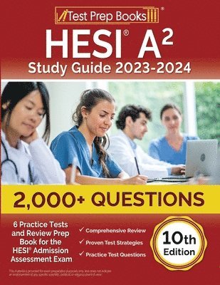 Joshua Rueda - HESI A2 Study Guide 2023-2024, Häftad. Tillgänglighet: Lägg i varukorg
