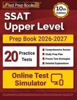 Lydia Morrison - SSAT Upper Level Prep Book 2026-2027, Häftad