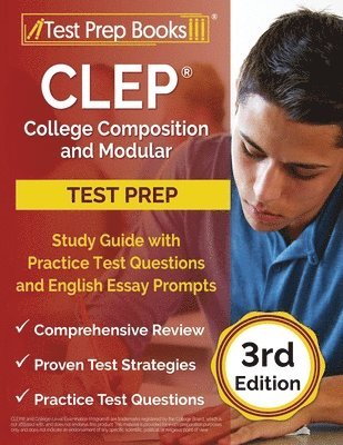 Joshua Rueda - CLEP College Composition and Modular Study Guide with Practice Test Questions and English Essay Prompts [3rd Edition], Häftad. Tillgänglighet: Lägg i varukorg