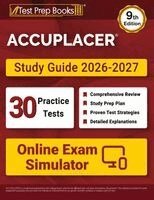 Lydia Morrison - ACCUPLACER Study Guide 2026-2027, Häftad