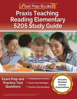 Joshua Rueda - Praxis Teaching Reading Elementary 5205 Study Guide, Häftad. Tillgänglighet: Lägg i varukorg