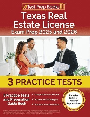 Joshua Rueda - Texas Real Estate License Exam Prep 2025 and 2026, Häftad. Tillgänglighet: Lägg i varukorg
