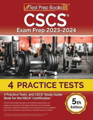 Joshua Rueda - CSCS Exam Prep 2023 - 2024, Häftad. Tillgänglighet: Lägg i varukorg