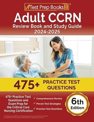 Joshua Rueda - Adult CCRN Review Book and Study Guide 2024-2025, Häftad. Tillgänglighet: Lägg i varukorg