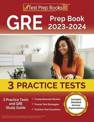 Joshua Rueda - GRE Prep Book 2023-2024, Häftad. Tillgänglighet: Lägg i varukorg