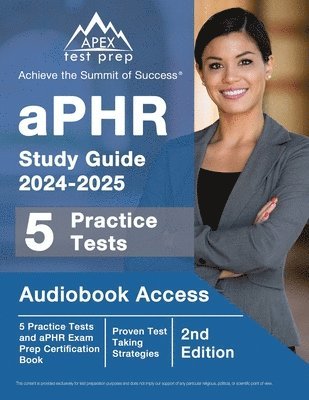 J M Lefort - aPHR Study Guide 2024-2025, Häftad