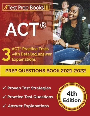 Joshua Rueda - ACT Prep Questions Book 2021-2022, Häftad. Tillgänglighet: Lägg i varukorg