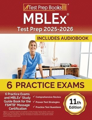 Joshua Rueda - MBLEx Test Prep 2025-2026, Häftad. Tillgänglighet: Lägg i varukorg