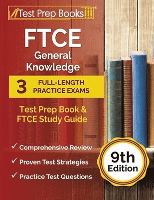 Joshua Rueda - FTCE General Knowledge Test Prep Book, Häftad. Tillgänglighet: Lägg i varukorg