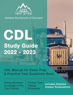 J M Lefort - CDL Study Guide 2022-2023, Häftad