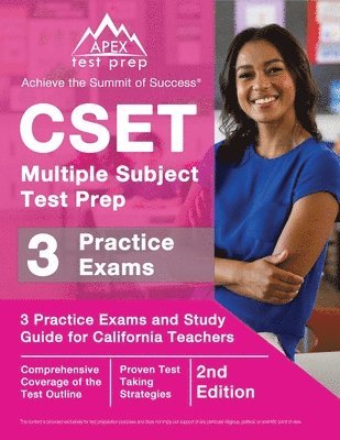 J M Lefort - CSET Multiple Subject Test Prep, Häftad