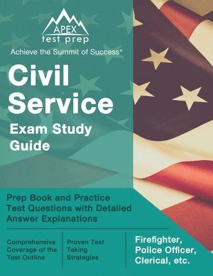 Matthew Lanni - Civil Service Exam Study Guide, Häftad. Tillgänglighet: Lägg i varukorg