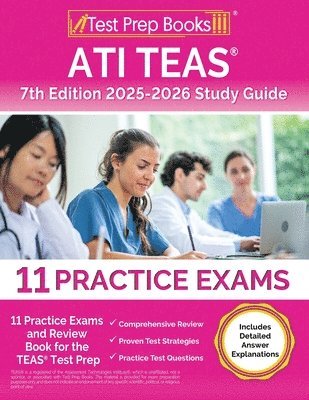 Lydia Morrison - ATI TEAS 7th Edition 2025-2026 Study Guide, Häftad