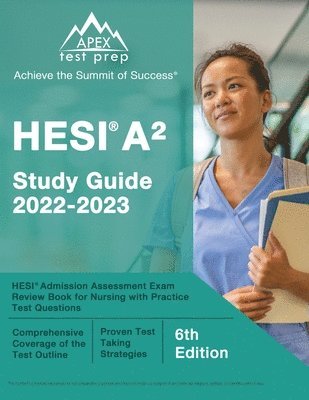 J M Lefort - HESI A2 Study Guide 2022-2023, Häftad