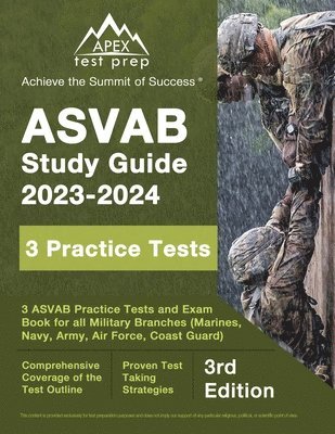 J M Lefort - ASVAB Study Guide 2023-2024, Häftad
