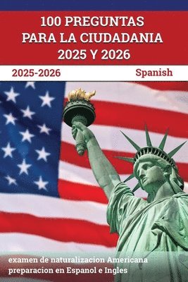 J M Lefort - 100 Preguntas para la ciudadania 2025 y 2026, Häftad