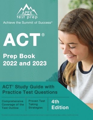 J M Lefort - ACT Prep Book 2022 and 2023, Häftad