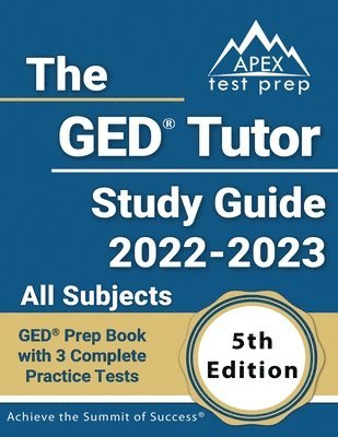 Matthew Lanni - GED Tutor Study Guide 2022 - 2023 All Subjects, Häftad. Tillgänglighet: Lägg i varukorg