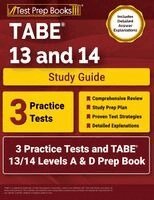 Lydia Morrison - TABE 13 and 14 Study Guide, Häftad