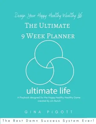 Gina Pigott - Ultimate 9 Week Planner, Häftad. Tillgänglighet: Lägg i varukorg