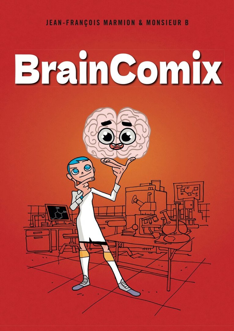 Jean-Francois Marmion - BrainComix, Häftad