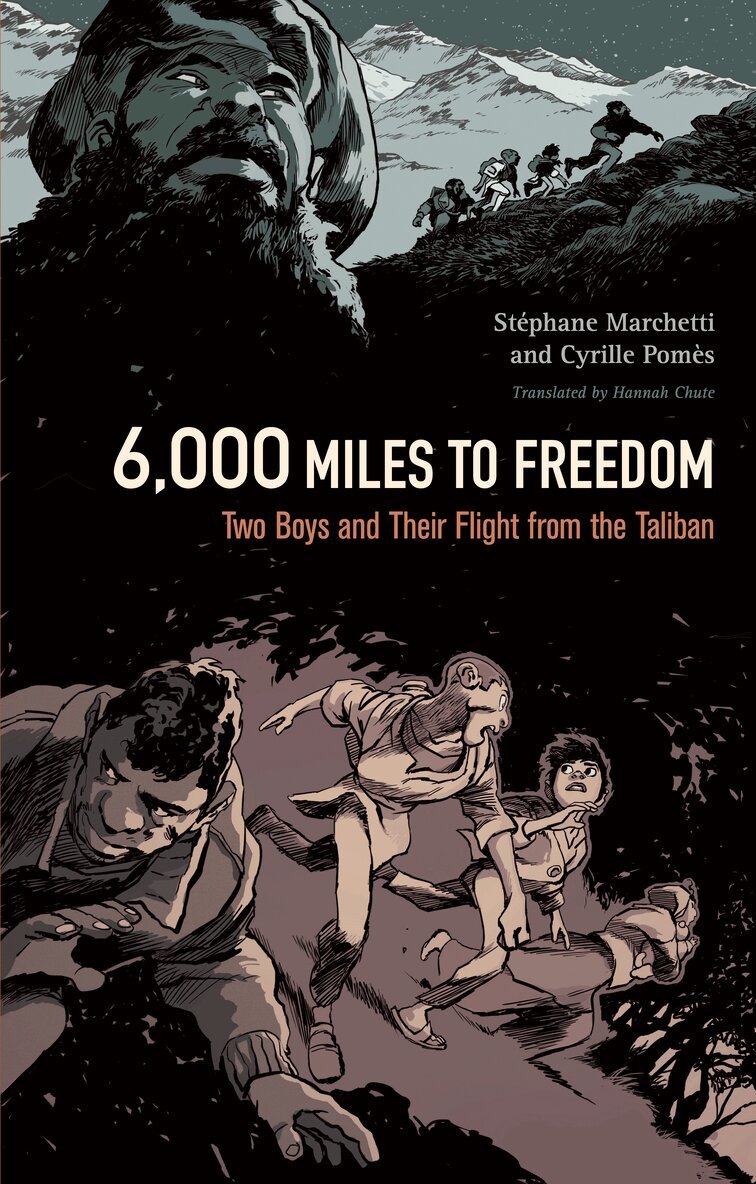 Stéphane Marchetti - 6,000 Miles to Freedom, Inbunden