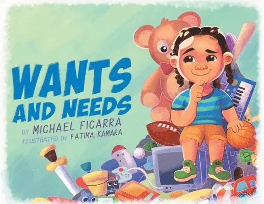 Michael Ficarra - Wants and Needs, Häftad. Tillgänglighet: Lägg i varukorg