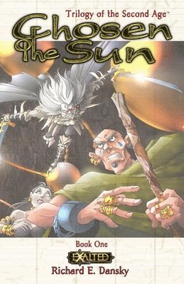 Richard Dansky - Chosen of the Sun, Häftad