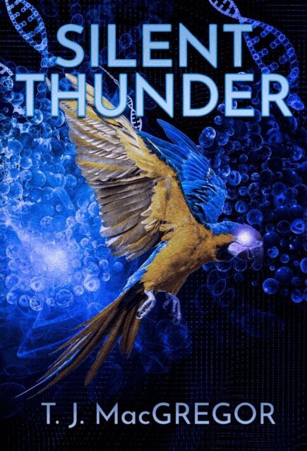 T J MacGregor - Silent Thunder, Häftad