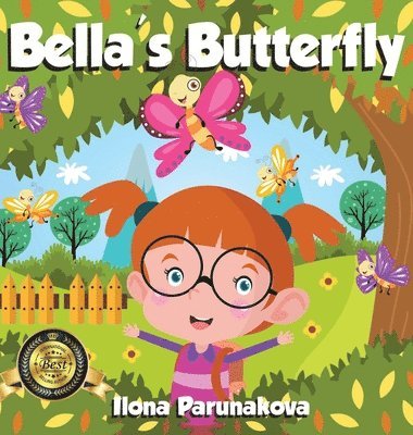 Ilona Parunakova - Bella's Butterfly, Inbunden