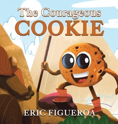 Eric Figueroa - Courageous Cookie, Inbunden