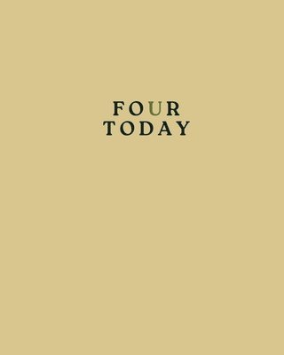 Faith Miller - Four Today, Häftad. Tillgänglighet: Lägg i varukorg