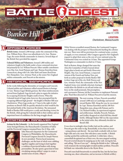 Christopher J. Petty - Battle Digest: Bunker Hill, E-bok