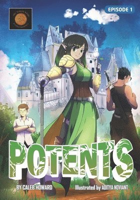 Caleb Howard - Potents: Episode 1, Häftad